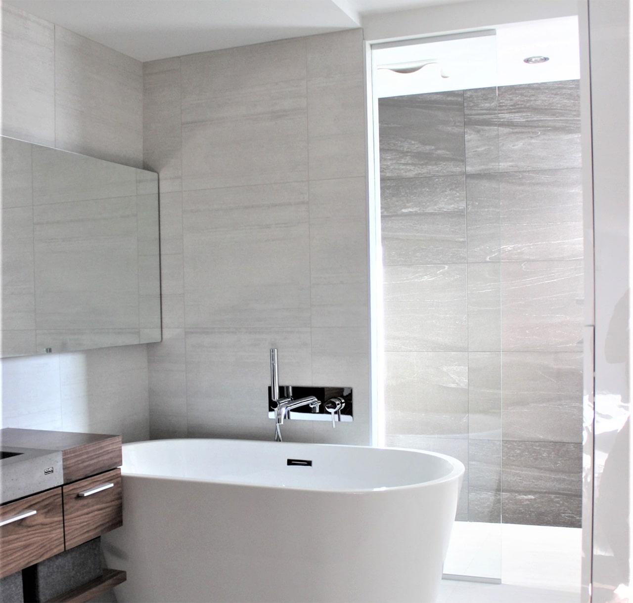 Vitre Douche
